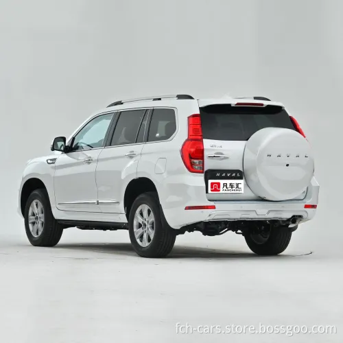 4 roues motrices à 8 places à 8 vitesses d&#39;essence SUV Véhicule LED CAME CAMION ÉLECTRIQUE Turbo Multi-fonction Haval H5 MANUEL AUTOMATIQUE AUTOR